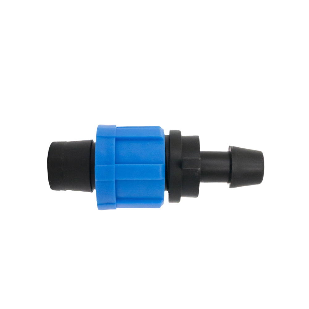 CONECTOR INICIAL PVC - MANGUERA CON GOTERO INTEGRADO