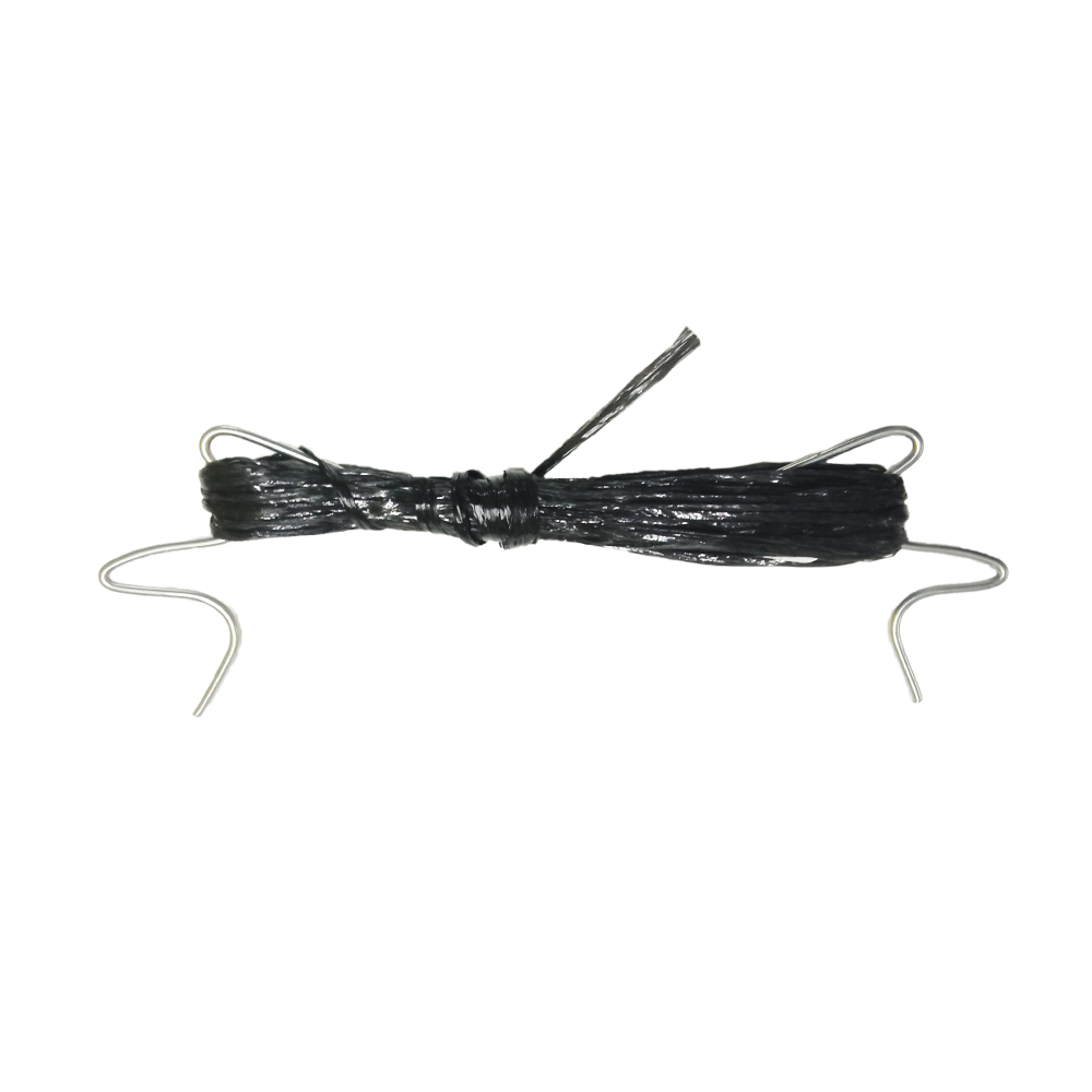 GANCHO METAL CON RAFIA